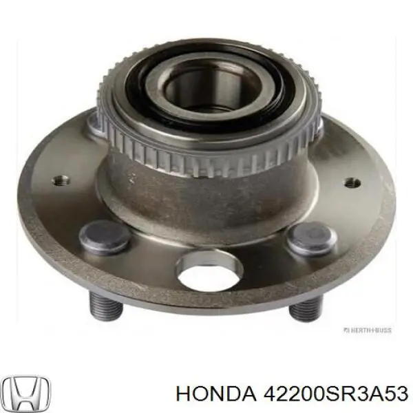 Маточини задніх коліс Honda 42200SR3A53 ціна, від 29.24 USD