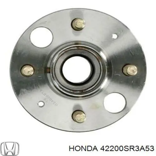 Купити 42200SR3A53 Honda Підшипник ступиці колеса
