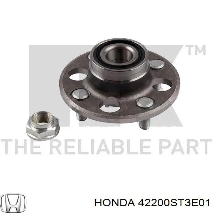 Задня маточина 42200ST3E01 Honda