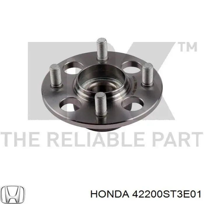 Маточина заднього колеса Honda 42200ST3E01