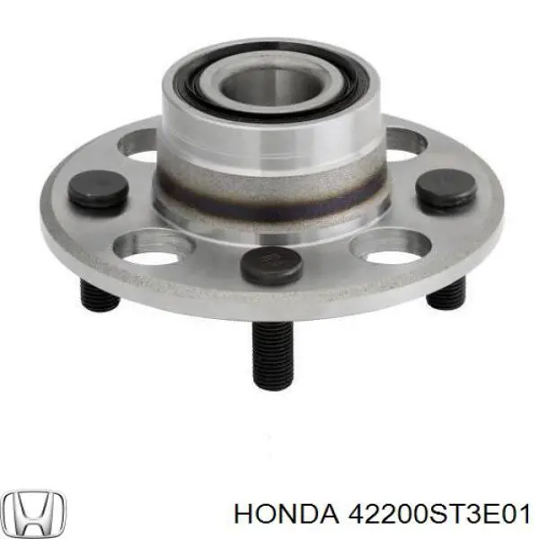 Маточини задніх коліс Honda 42200ST3E01 ціна, від 35.54 USD