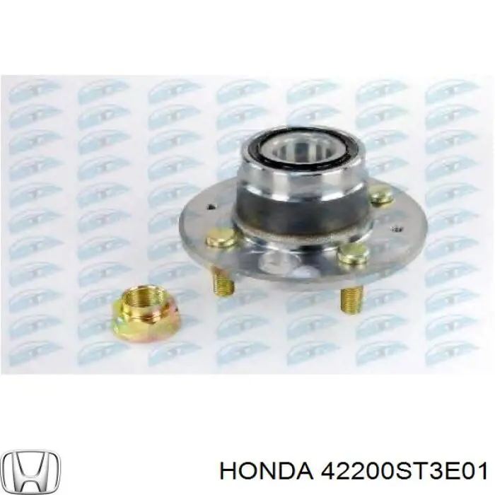 Купити 42200ST3E01 Honda Підшипник ступиці колеса