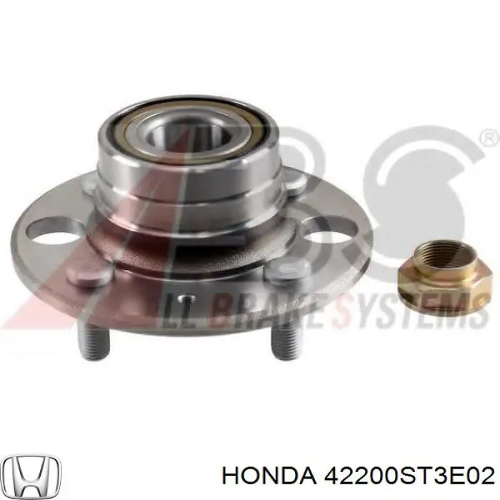 Купити 42200ST3E02 Honda Підшипник ступиці колеса