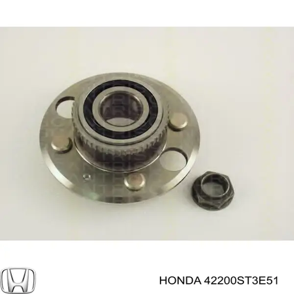 Маточина заднього колеса Honda 42200ST3E51