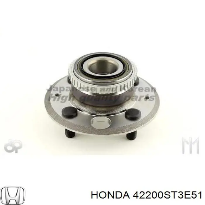 42200ST3E51 Honda Маточина задня