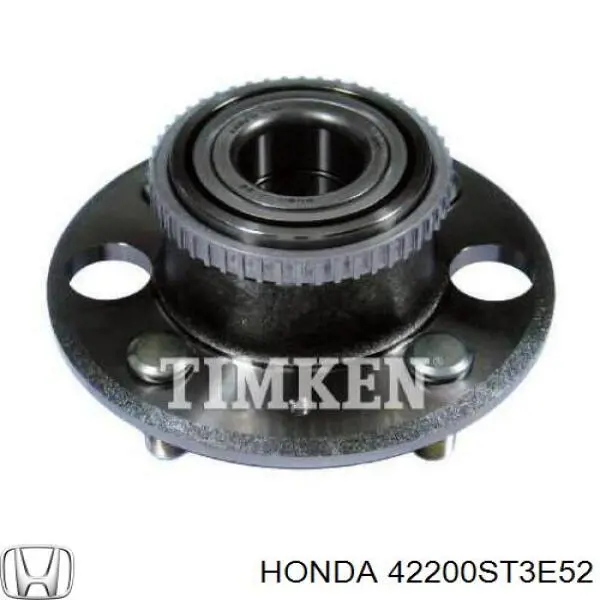 Задня маточина 42200ST3E52 Honda