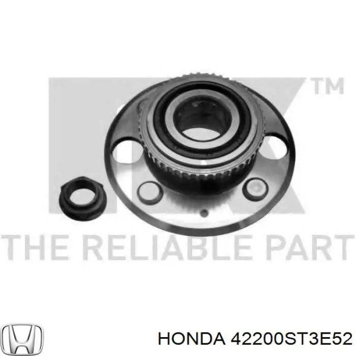 42200ST3E52 Honda Маточина задня