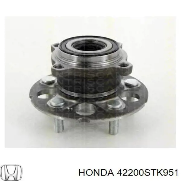 Задня маточина 42200STK951 Honda