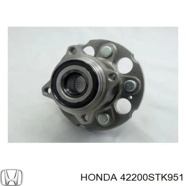 Маточини задніх коліс Honda 42200STK951 ціна, від 25.34 USD