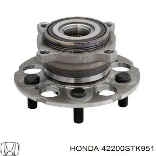 Купити 42200STK951 Honda Підшипник ступиці колеса