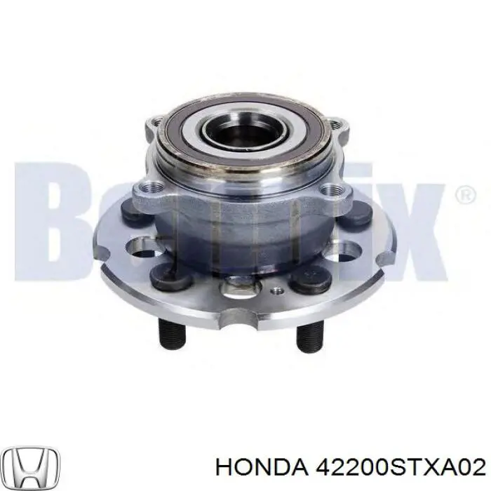 Купити 42200STXA02 Honda Підшипник ступиці колеса