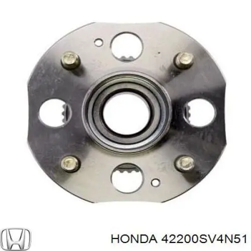 42200SV7C61 Honda Маточина задня