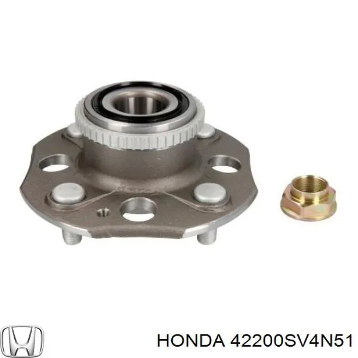 Маточини задніх коліс Honda 42200SV7C61 ціна, від 26.15 USD