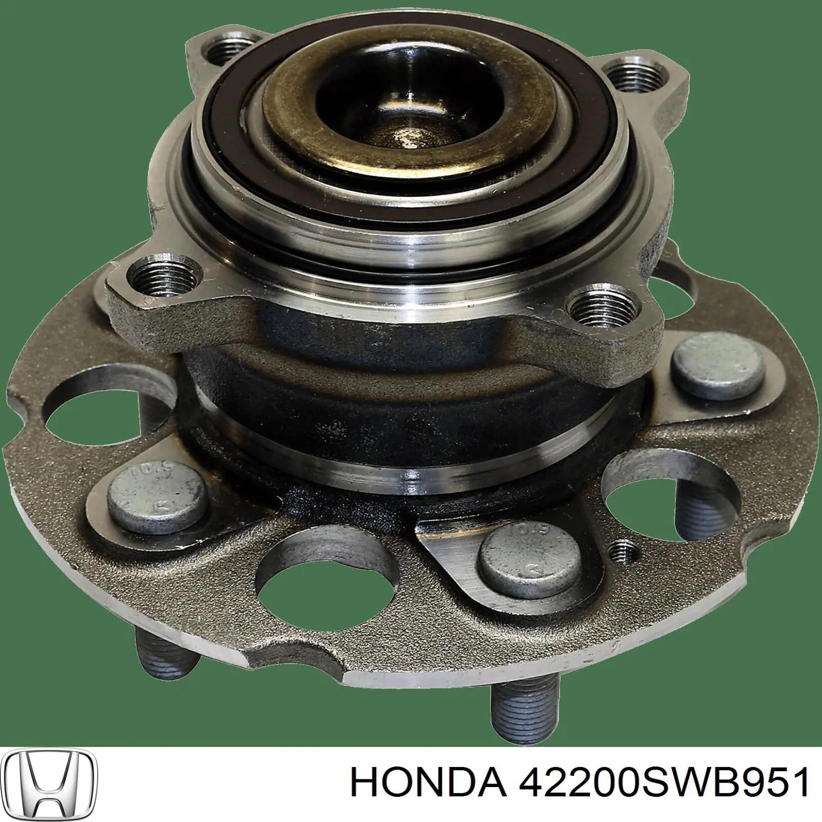 42200SWB951 Honda Маточина задня