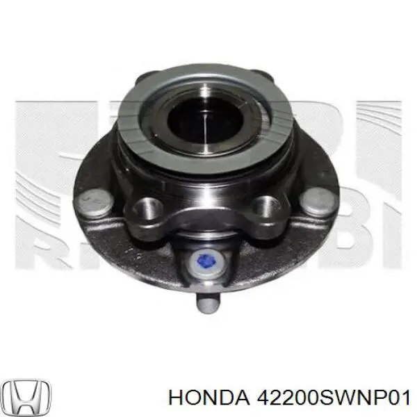 Підшипник маточини задньої Honda 42200SWNP01 ціна, від 28.59 USD