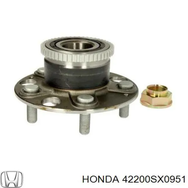 Купити 42200SX0951 Honda Підшипник ступиці колеса