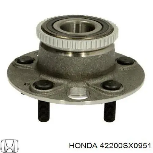 Маточини задніх коліс Honda 42200SX0951 ціна, від 45.59 USD