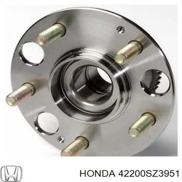 42200SZ3951 Honda Маточина задня