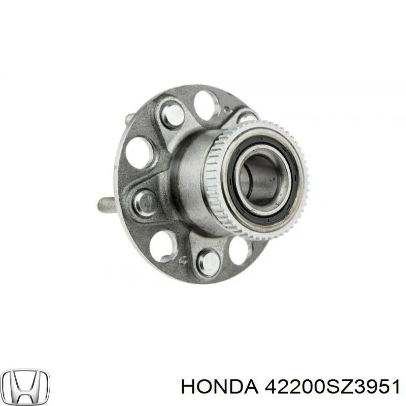 Задня маточина 42200SZ3951 Honda