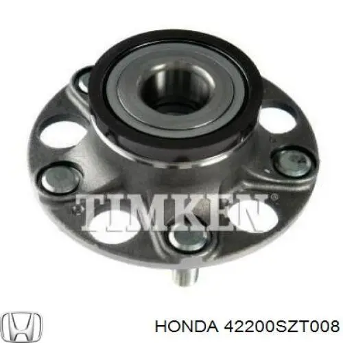 42200SZT008 Honda Маточина задня