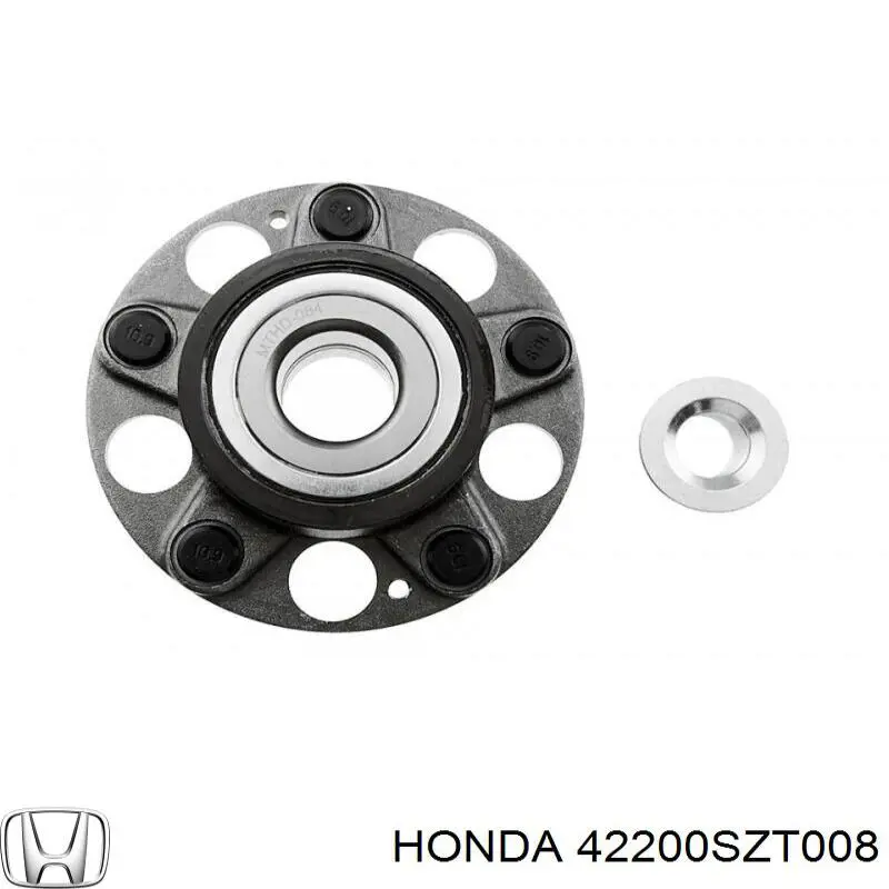 Маточини задніх коліс Honda 42200SZT008 ціна, від 69.31 USD