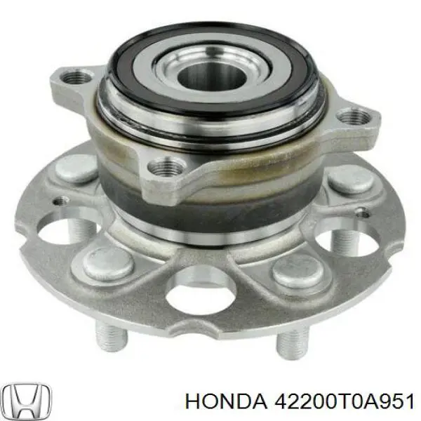Маточини задніх коліс Honda 42200T0A951 ціна, від 85.35 USD