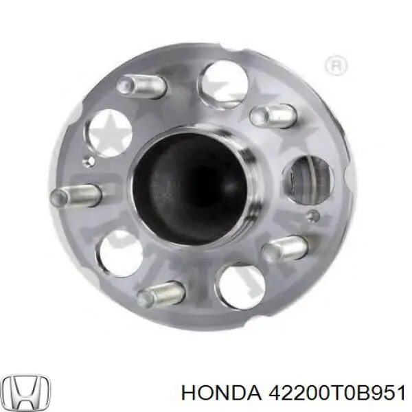 Купити 42200T0B951 Honda Підшипник ступиці колеса