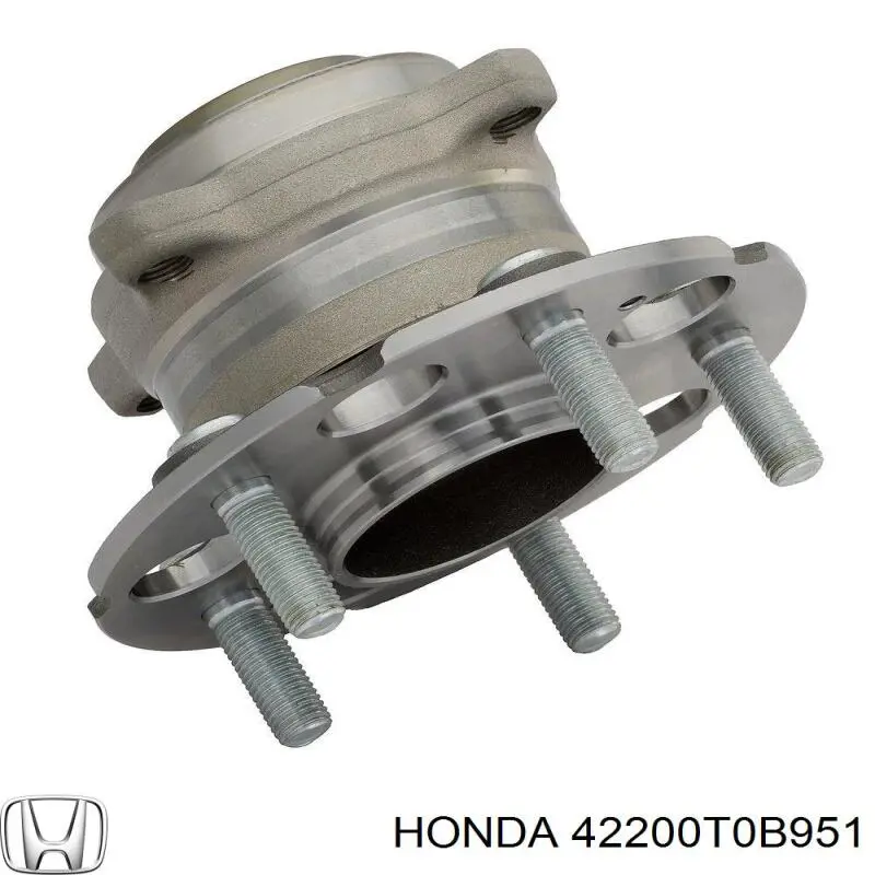 Маточини задніх коліс Honda 42200T0B951 ціна, від 46.88 USD