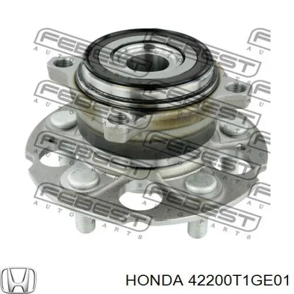 Купити 42200T1GE01 Honda Підшипник ступиці колеса