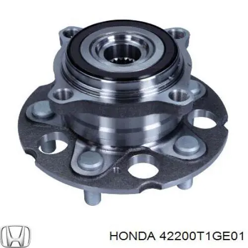 42200T1GE01 Honda Маточина задня