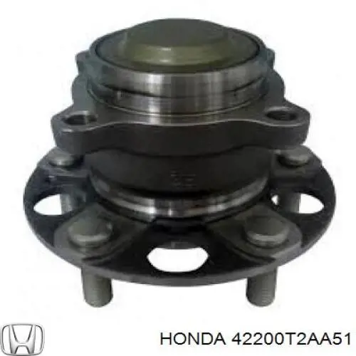 Маточини задніх коліс Honda 42200T2AA51 ціна, від 99.25 USD