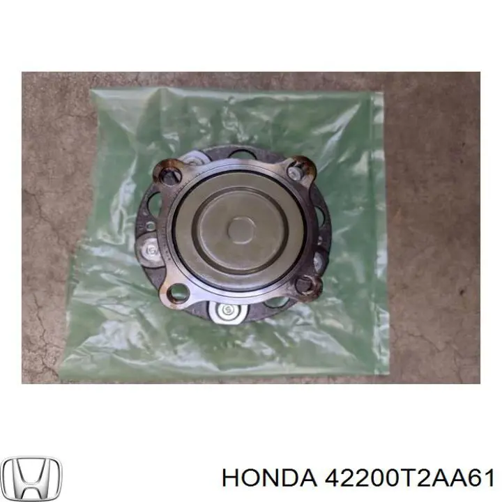 Купити 42200T2AA61 Honda Підшипник ступиці колеса
