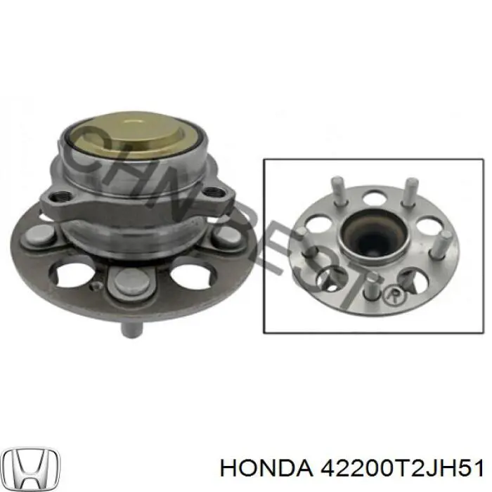 42200T2JH51 Honda 