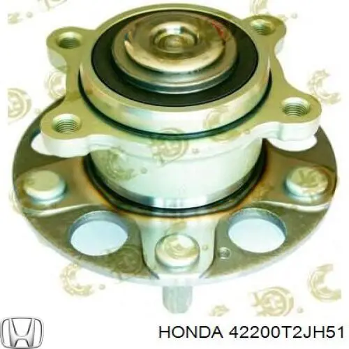  Honda 42200T2JH51 ціна, від 50.39 USD