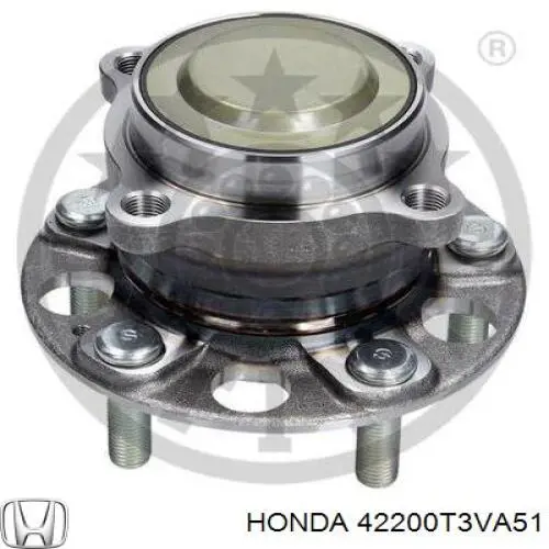 Задня маточина 42200T2AA61 Honda