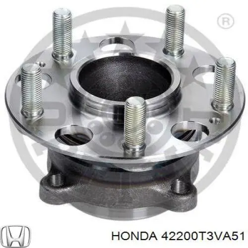 Купити 42200T2AA61 Honda Підшипник ступиці колеса