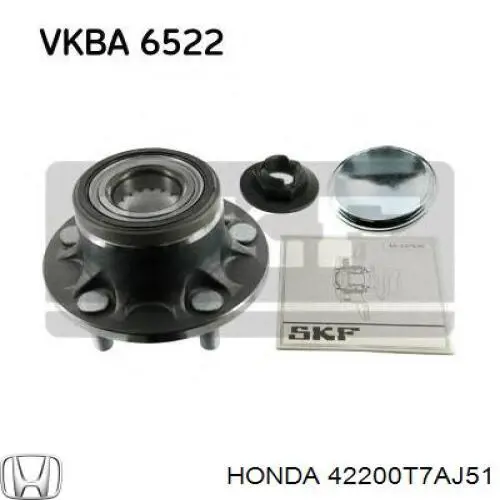 Задня маточина R174108 NTN