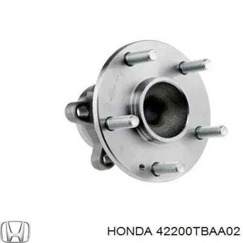 42200TBAA02 Honda 