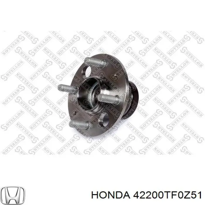Купити 42200TF0Z51 Honda Підшипник ступиці колеса