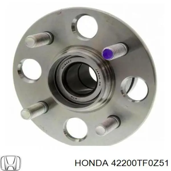 42200TF0Z51 Honda Маточина задня