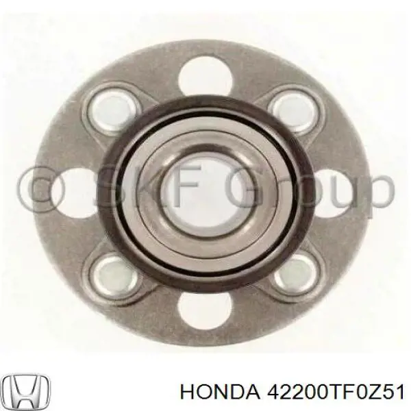 Маточини задніх коліс Honda 42200TF0Z51 ціна, від 54.08 USD