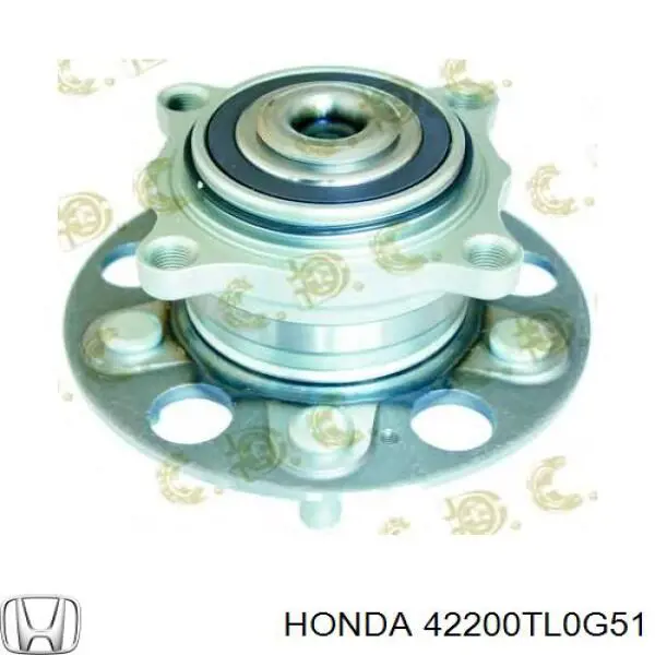 Задня маточина 42200TL0G51 Honda