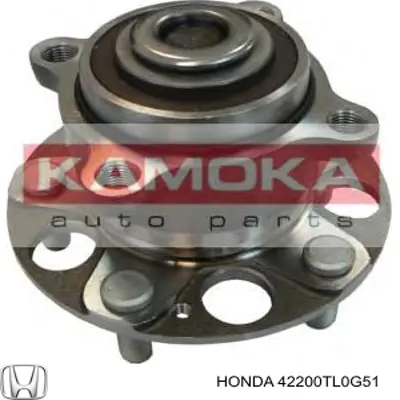 Маточини задніх коліс Honda 42200TL0G51 ціна, від 91.17 USD