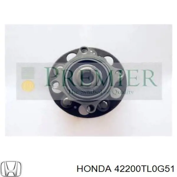 Маточини задніх коліс Honda 42200TL0G51 ціна, від 91.17 USD