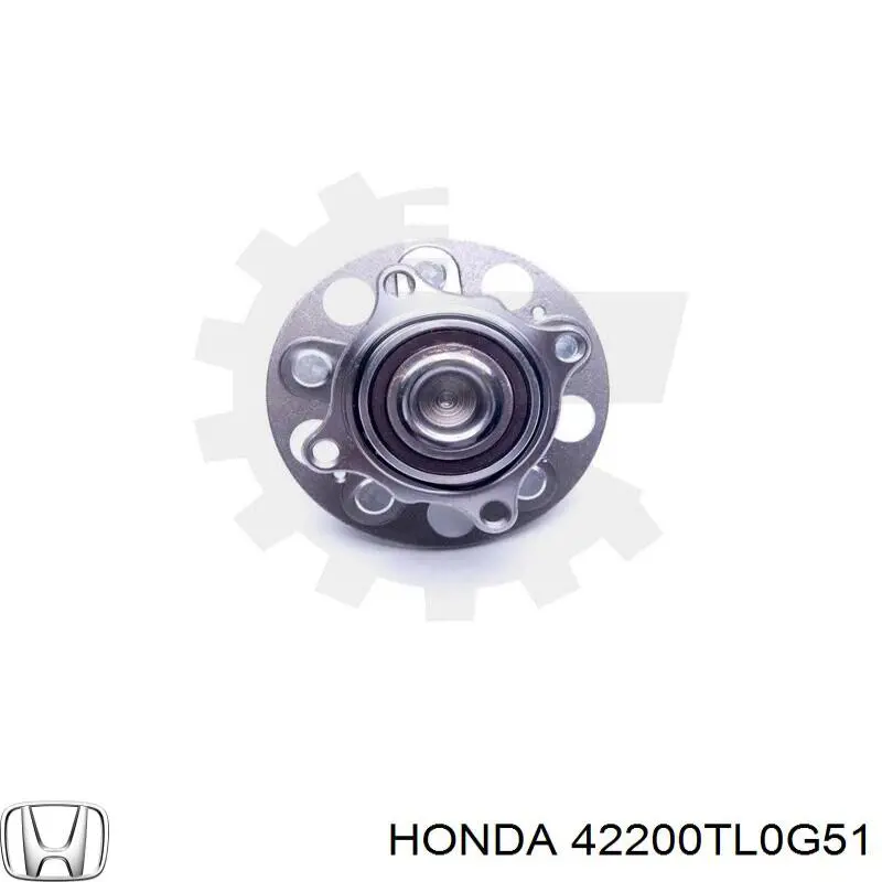 42200TL0G51 Honda Маточина задня