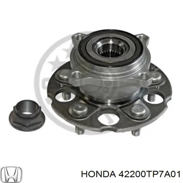 42200TP7A01 Honda Маточина задня