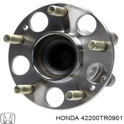 Купити 42200TR0901 Honda Підшипник ступиці колеса