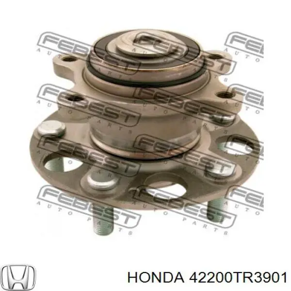 Купити 42200TR3901 Honda Підшипник ступиці колеса