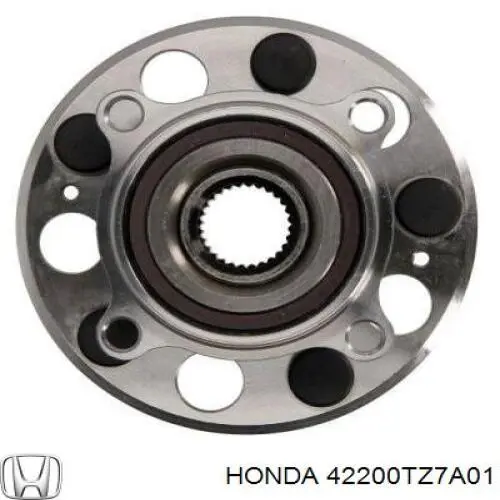  Honda 42200TZ7A01 ціна, від 114.28 USD
