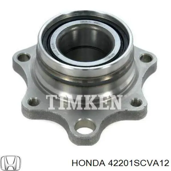 Підшипник задньої ступиці 42201SCVA12 Honda